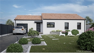 maison neuve à la vente -   79410  CHERVEUX, surface 85 m2 vente maison neuve - UBI476821079